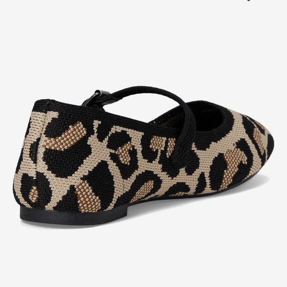 Leopard Ballet Flats - Picture 5 of 7